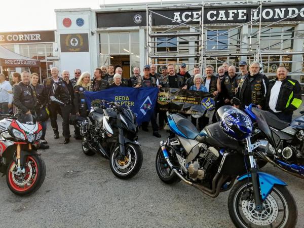 Ridings Meet at Ace Cafe